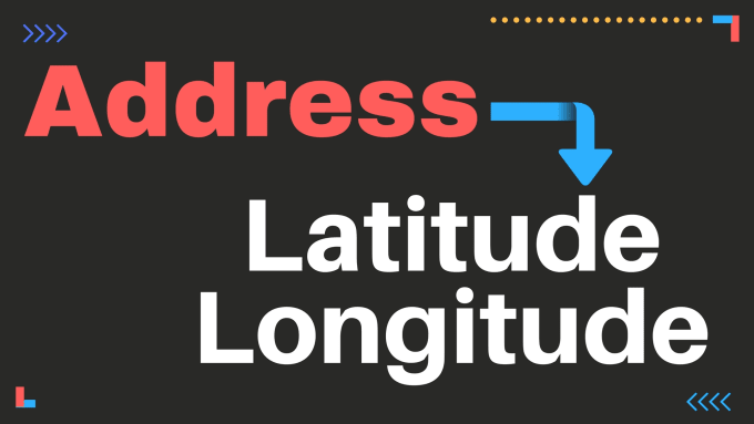 bit.ly/3mbyvna
convert-bulk-address-to- #latitude #longitude-or- #coordinates