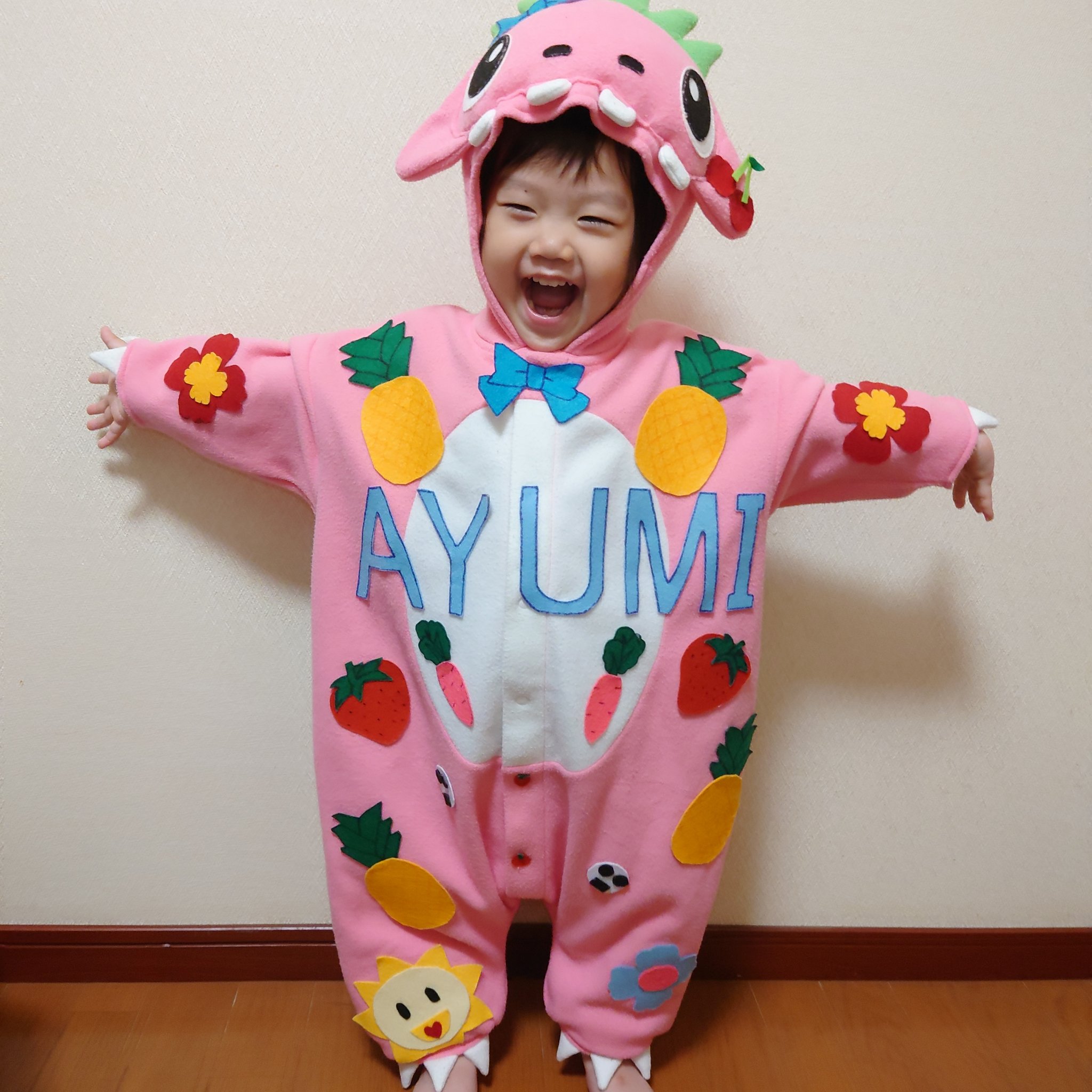 パニパニパイナ ヤンヤン衣装