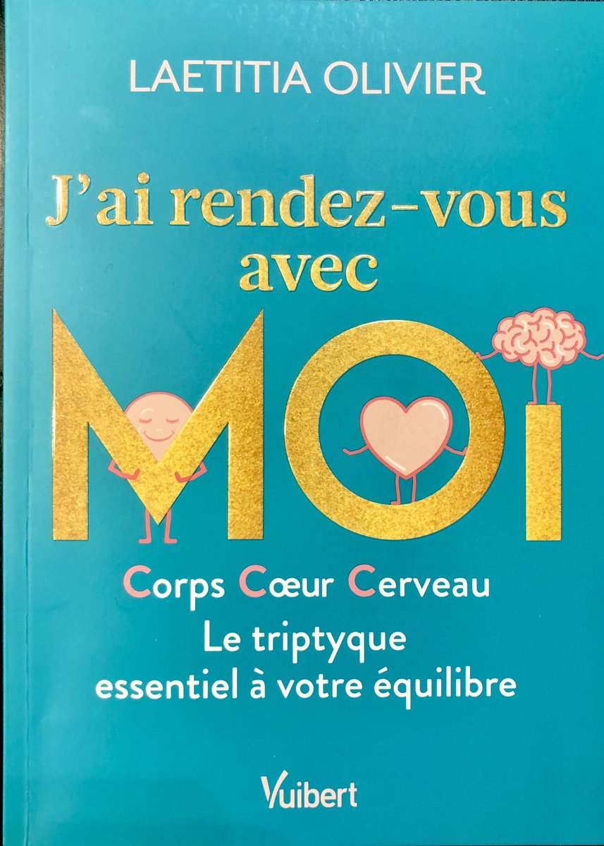 Émotions ce matin avec mon livre « J’ai RdV avec moi » en librairie 📒☺️ ! Pour booster #équilibre et #vitalité en investissant sur ses 3C: coeur-coeur-cerveau, vous trouverez infos, conseils, exercices et belles interviews dont <a href="/SarahOurahmoune/">Sarah Ourahmoune OLY</a> <a href="/regisrossi2/">Rossi</a> <a href="/GiordanoIsabel/">Isabelle Giordano</a> 🙏