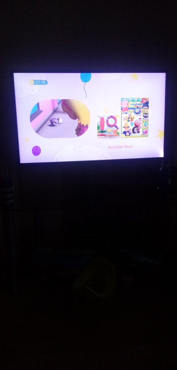 sarahdgha's tweet image. @channel5_tv what's happening with Milkshake??? Kids cannot watch their favorite shows in a tiny screen it's silly!!!!! #milkshake #channel5