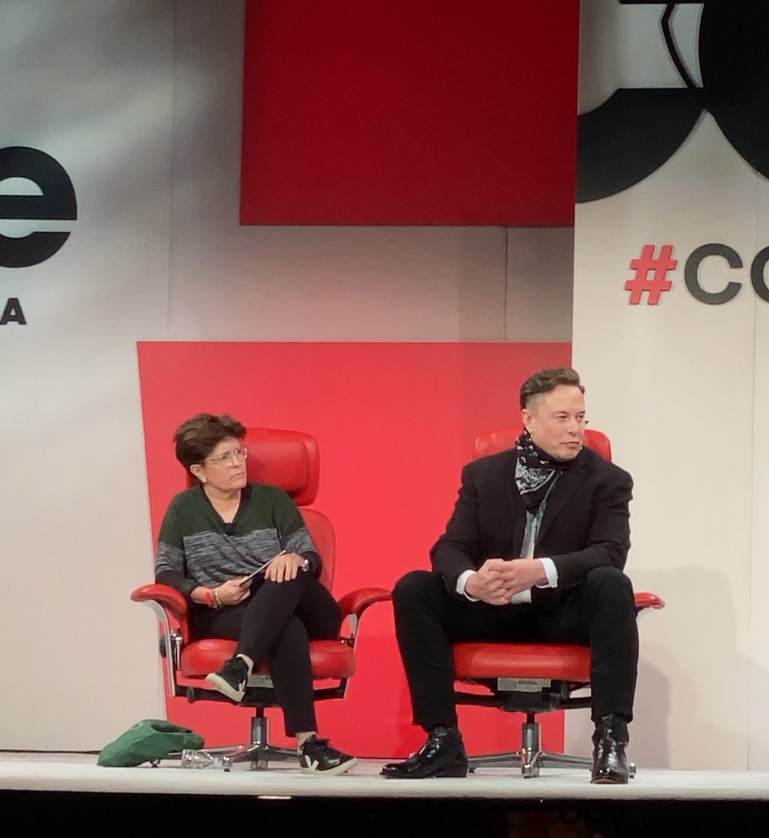 #CodeCon highlights:

“You cannot sue your way to the moon.”

When asked about Jeff Bezos’ choice in rocket shape — "If you are only going sub-orbital, then your rocket can be... shorter". 

-Elon Musk

☠️
