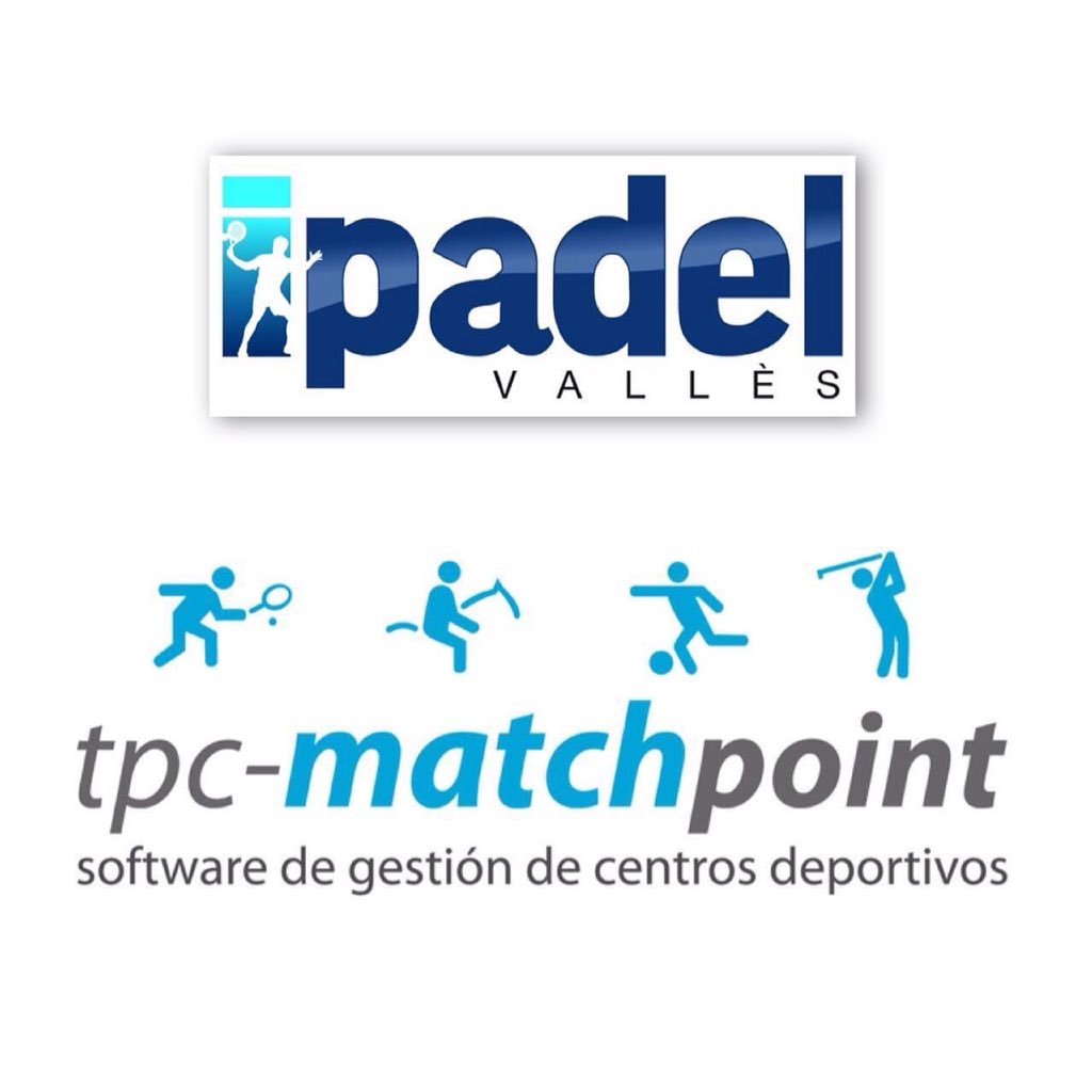 🆕 Vuelven las Ligas en Ipadel Vallès con la Temporada 21/22 y empezamos con nuevo Partner Tecnológico TCP-MACTHPOINT 💪🏻🎾. 

🆕 Tornen les Lligues a Ipadel Vallès amb la Temporada 21/22 i comencem amb nou Partner Tecnològic TCP-MACTHPOINT 💪🏻🎾.

#ipadelvalles #indoorpadel
