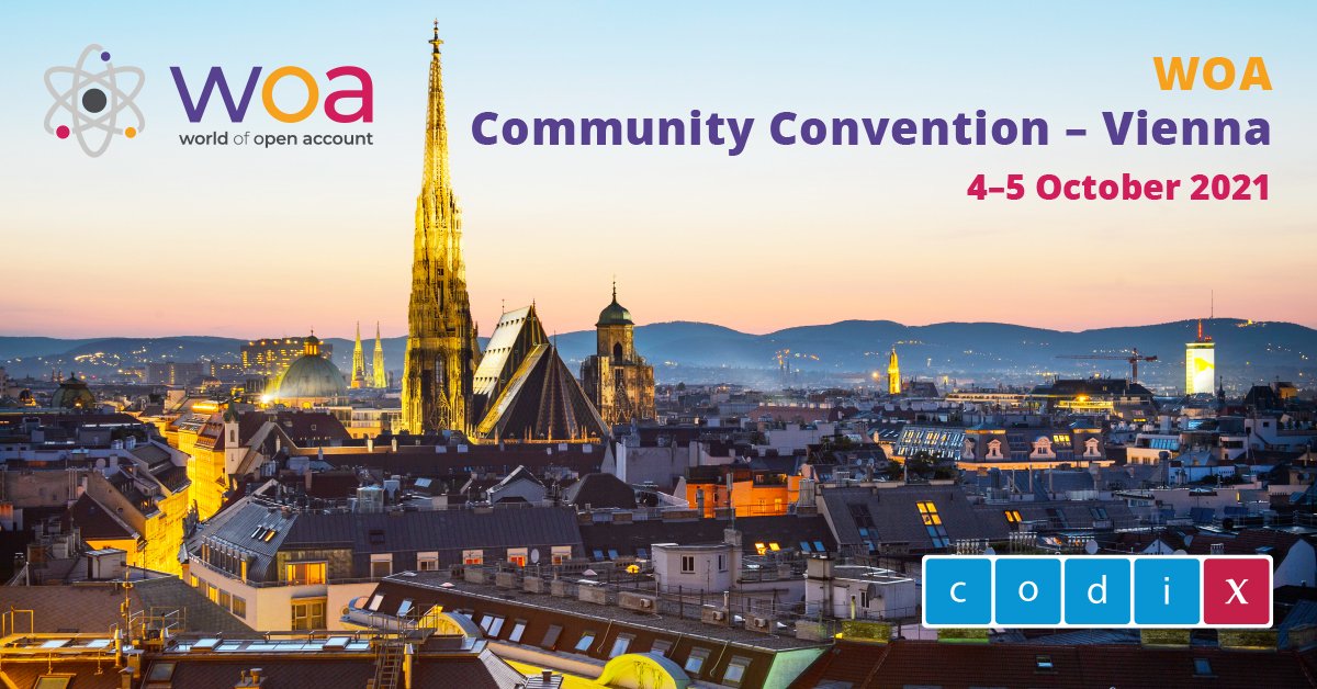 Will #factoring as we know it still exist in 2030 or will #digitalization transform and disrupt traditional #risk procedures and client management systems? CODIX is a proud sponsor of WOA Community Convention - World of #openaccount, Oct 4-5, #Vienna: codix.eu/en/events/woa-…