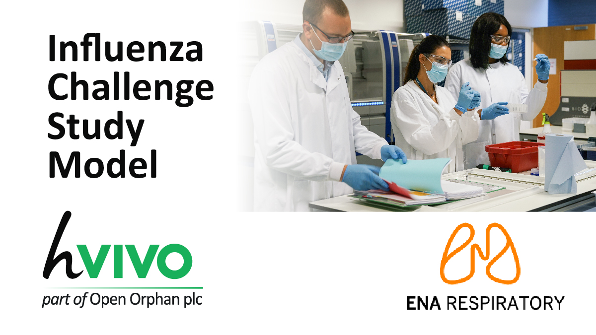 We are delighted to be supporting <a href="/EnaRespiratory/">Christophe Demaison</a>
 with a Phase 2a Influenza human challenge study. 

Learn more below:
globenewswire.com/news-release/2…

#ChallengeStudies #hvivo