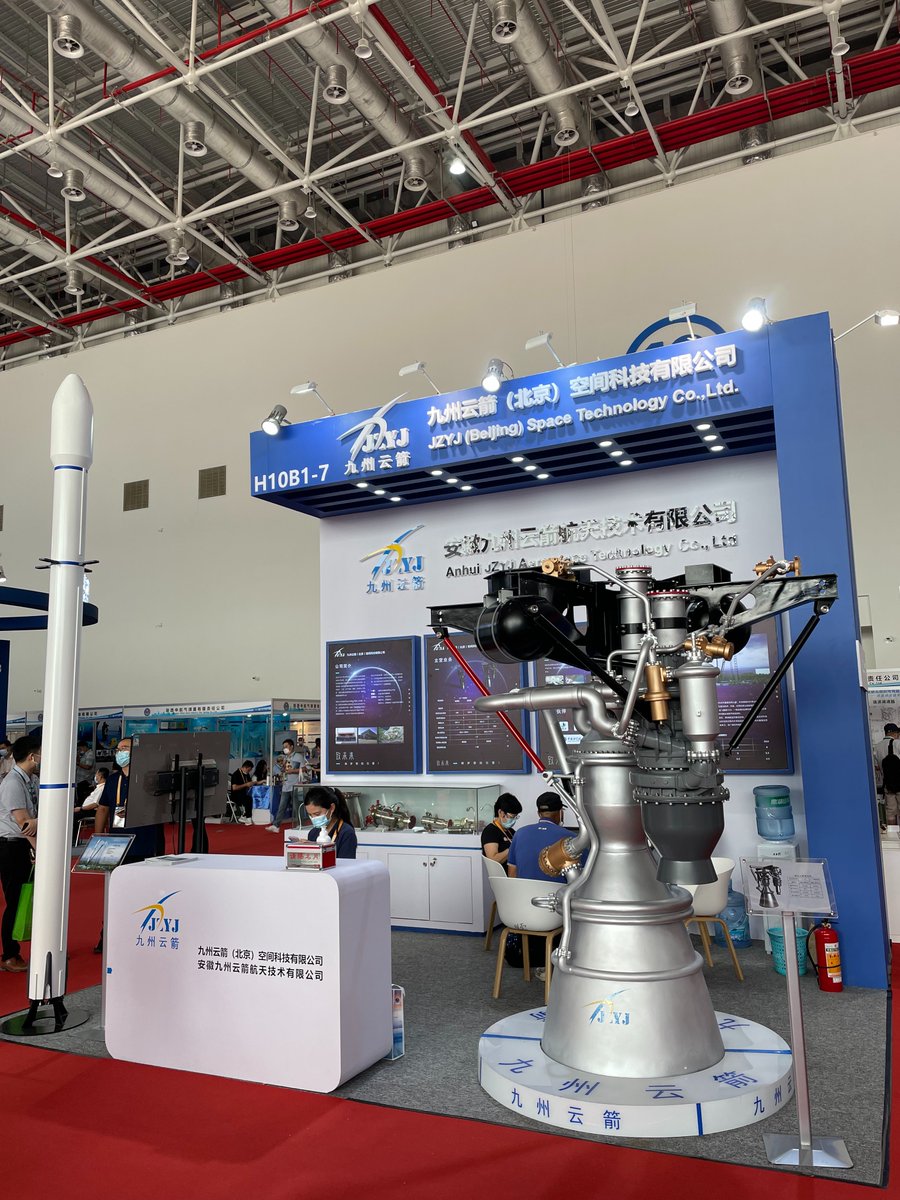 DongFangHour's tweet image. Several commercial launch companies with presence at the Zhuhai Air Show, including #SpaceTransportation, #JZYJ, and #GalacticEnergy

This year&apos;s show is seemingly the biggest ever in terms of space sector involvement.