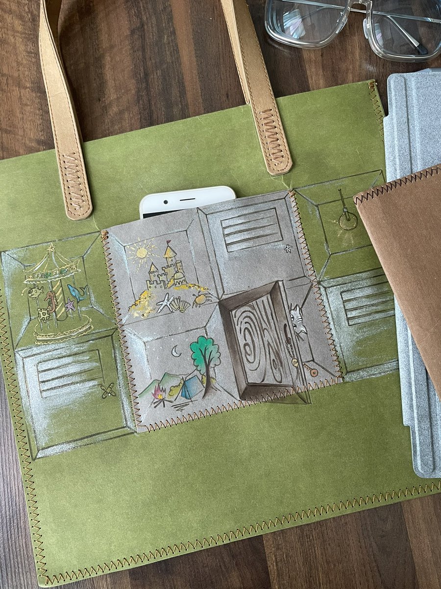 eLseArts's tweet photo. “I thought if I locked up my childhood memories then I would never lose them.”

#handmade #wearableart on #krafttex 
#sustainablefashion https://t.co/KIeKPeFMmk