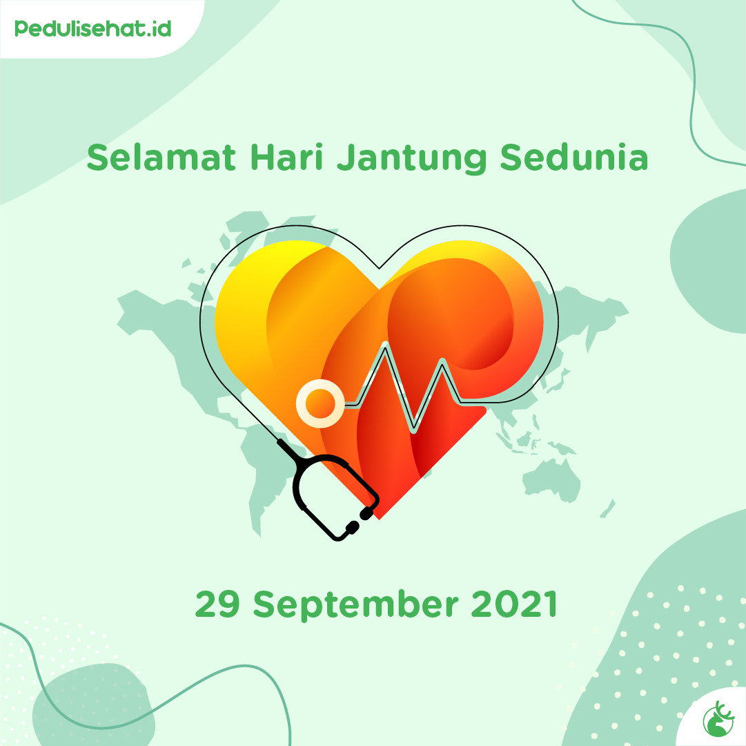 ✨Hari ini diperingati sebagai hari jantung sedunia✨⁠
⁠
Peringatan ini mengajak kita semua untuk menjaga kesehatan jantung. Caranya, bisa dengan menerapkan pola hidup yang lebih baik dan pilih nutrisi terbaik demi melindungi kesehatan jantungmu😄🙌