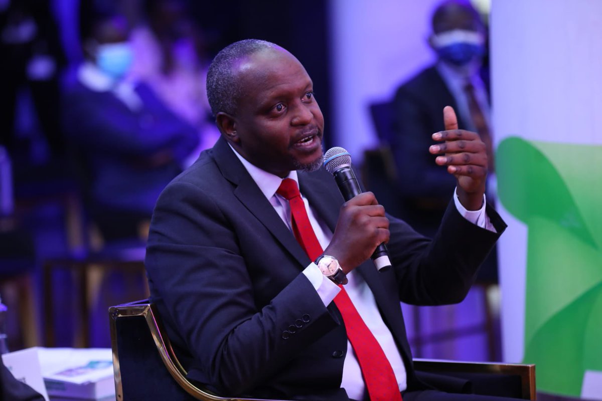 “All clients, and transactions are assessed through our Environmental and Social Risk Assessment tool that allows us to assess a client’s environmental, social, & reputational risk performance.” - CEO @kariuki_ngari #SustainableSafaricom