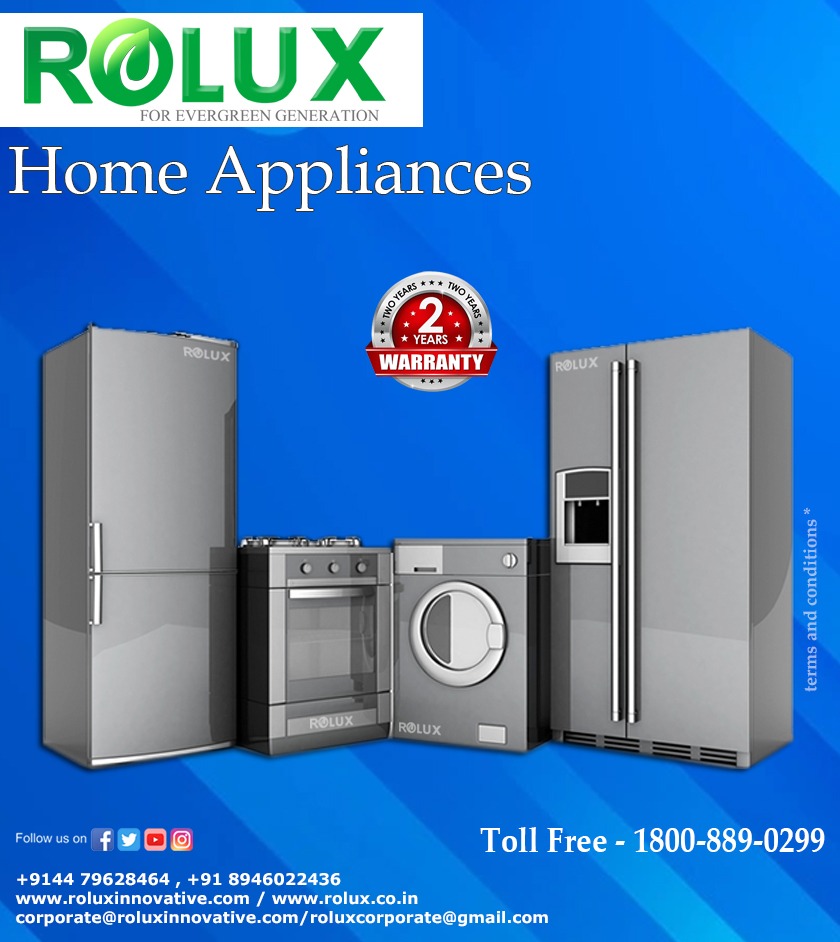 rolux_corporate's tweet photo. #roluxhomeappliances #completesolutionforhome
https://t.co/hcS65bh2ps
https://t.co/BtjAdudQz9 https://t.co/MpMeJXAvwX
https://t.co/nJQ8HsUVNu
#visit@https://www.roluxinnovative.com/
#contact for trade inquires & dealerships @8946022436 https://t.co/KPYD2ACPqG