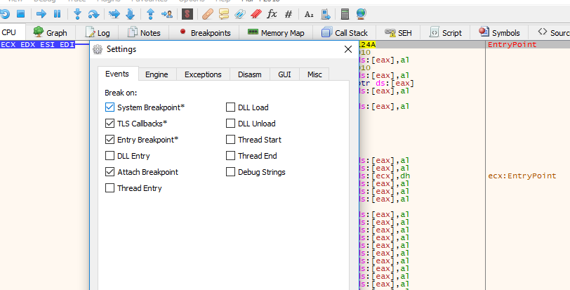 inversecos's tweet photo. 1\ #MalwareAnalysis Evasion Tip: TLS Callback functions

Used by malware authors as windows will execute this function BEFORE  the “start” of the program (as per PE header).   This means when you load an exe into a disassembler, the malicious code has already run. https://t.co/3QZoNYukWe
