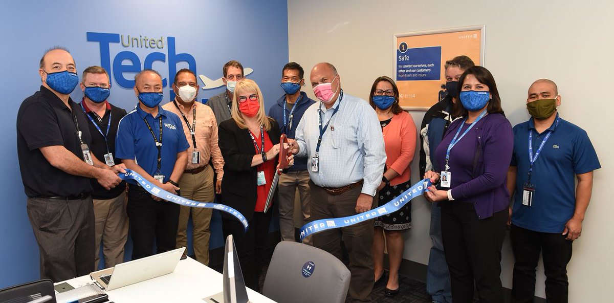 silbahar's tweet photo. Happy to announce the Grand Opening of the Tech Hub in SFO today!  A special thanks to everyone involved with making this a success.  We look forward to providing support to all our coworkers.   @mtaccino @SGGomez435 @nbyunriedel @vjpassa @Auggiie69   @weareunited #BEINGUNITED https://t.co/LtmRBtNFIb
