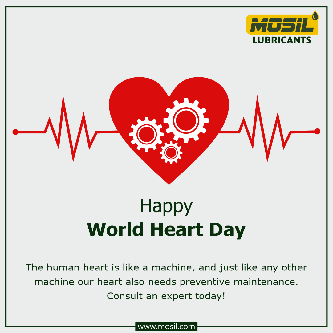 mosillubricants's tweet photo. A Healthy Heart is the Key to Healthy Life ❤️ 

#worldheartday #heartday https://t.co/GqHVwRxOBV