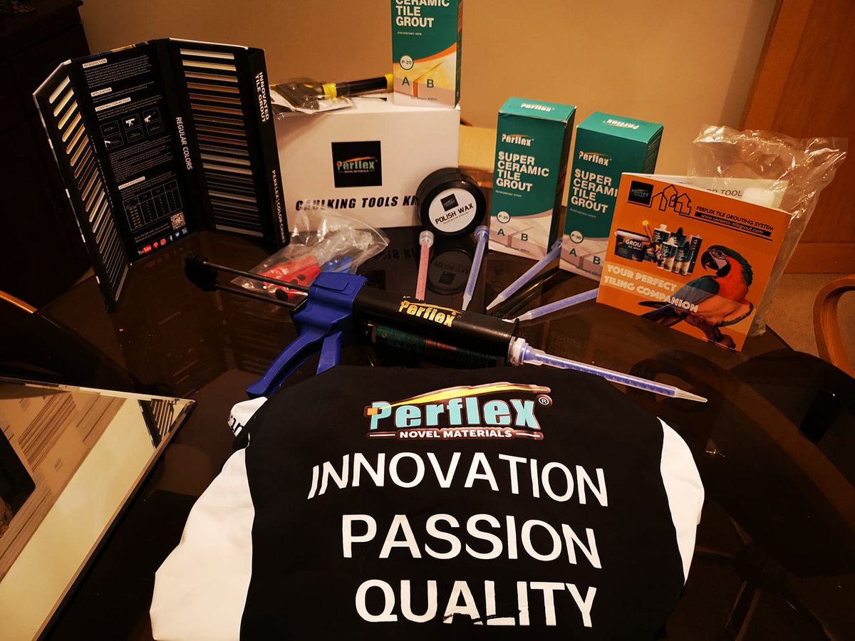 Fantastic Alan Mccarthy✨
Nice demonstration of Perflex products 
Have fun with Perflex grouting~
#tilegroutsupplier #homeimprovement #grouting 
perflexstore.com