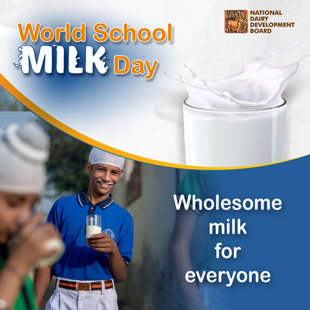 #WorldSchoolMilkDay #SchoolMilkDay #Nutrition #GiftMilk #Dairy #Milk