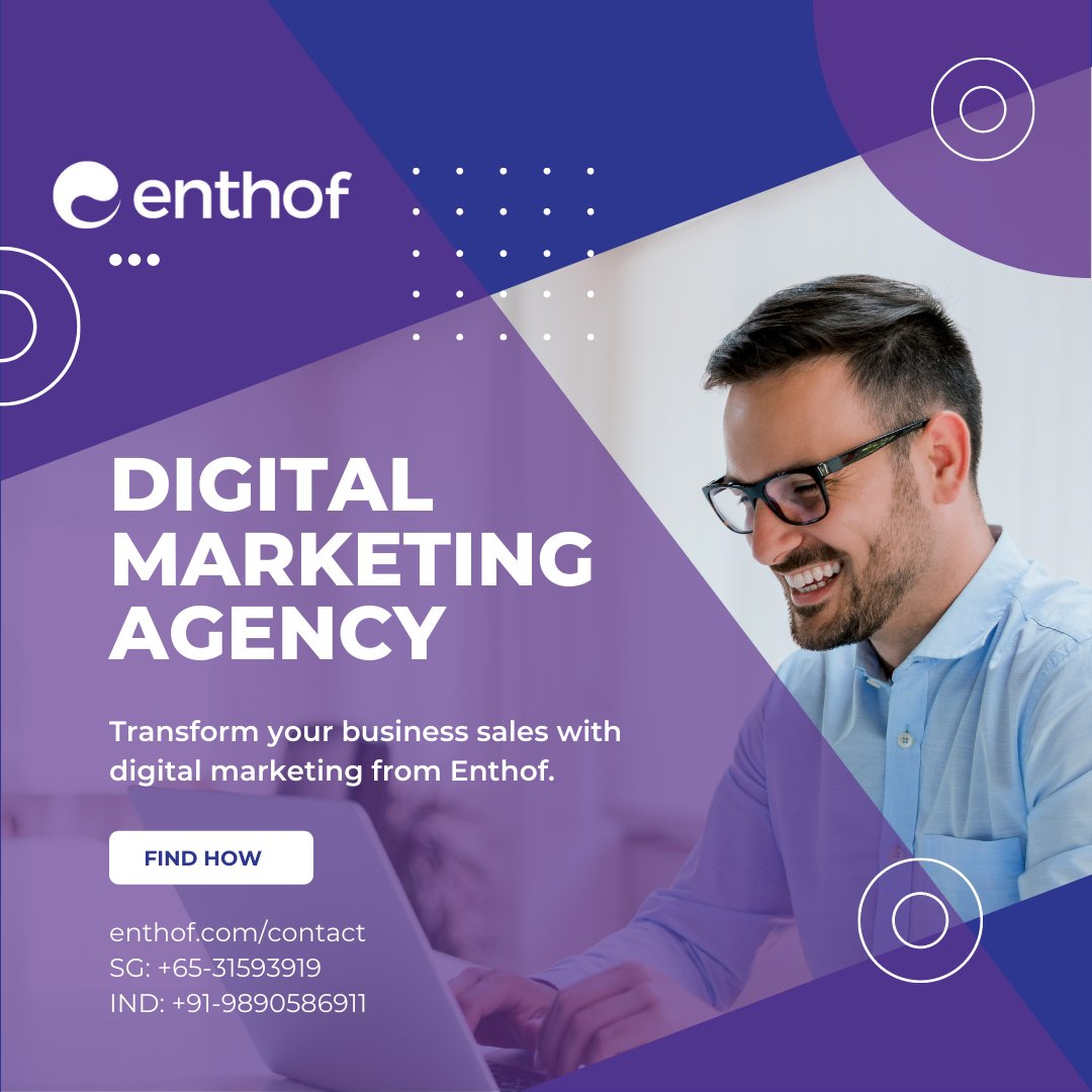 enthofofficial's tweet photo. Supercharge Your Sales Efforts With Digital Marketing Support from Enthof. Get your FREE Marketing Audit. Contact Us NOW.

https://t.co/OOvMGLqR3l https://t.co/1fCMNOcmTh