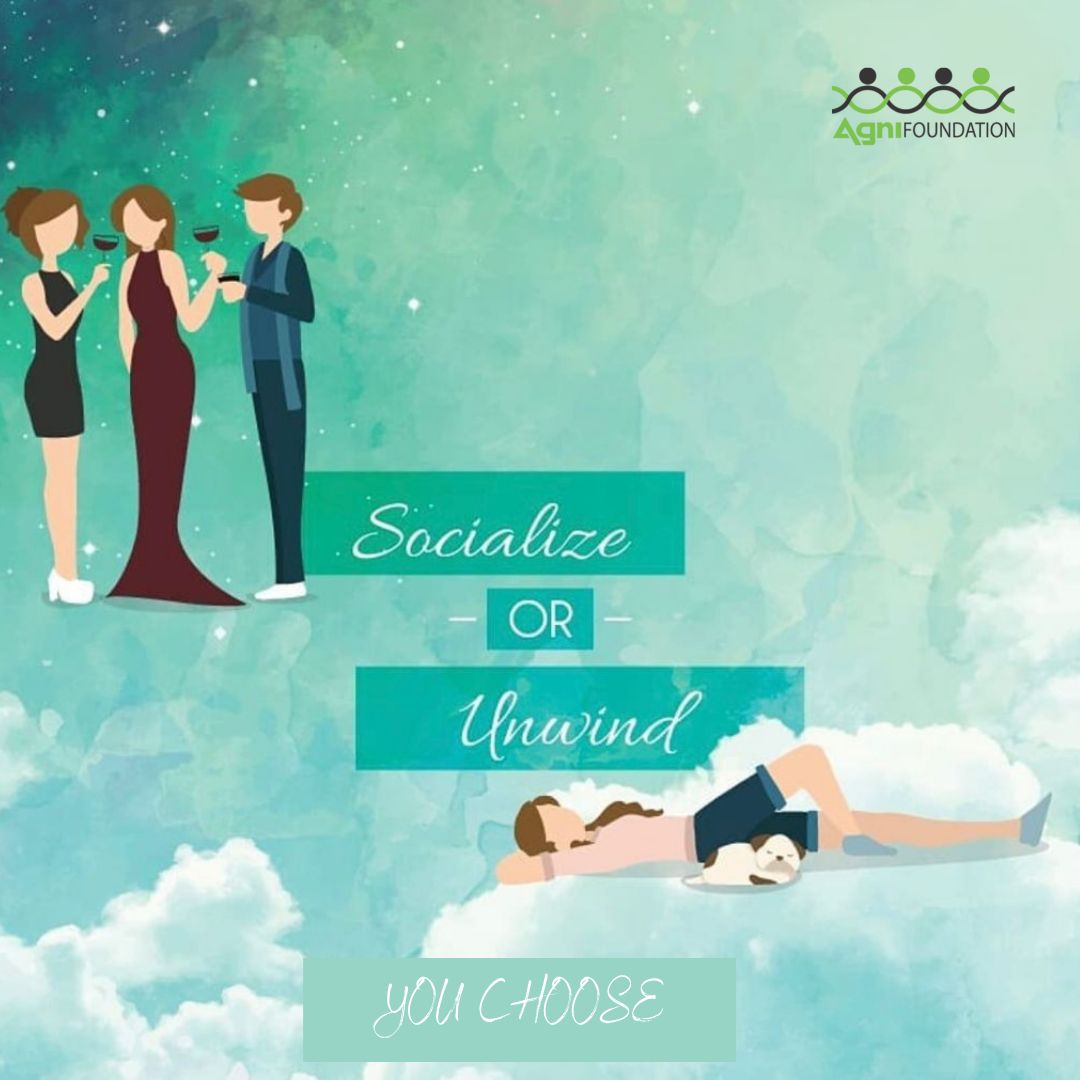 If you're feeling overwhelmed and need to regroup, get outside and do something you love: whether it's a walk in the woods, long hike or weekend camping trip. It's so important to unplug and get back to basics sometimes. agnifoundation.org #stayfit #stayhealthy