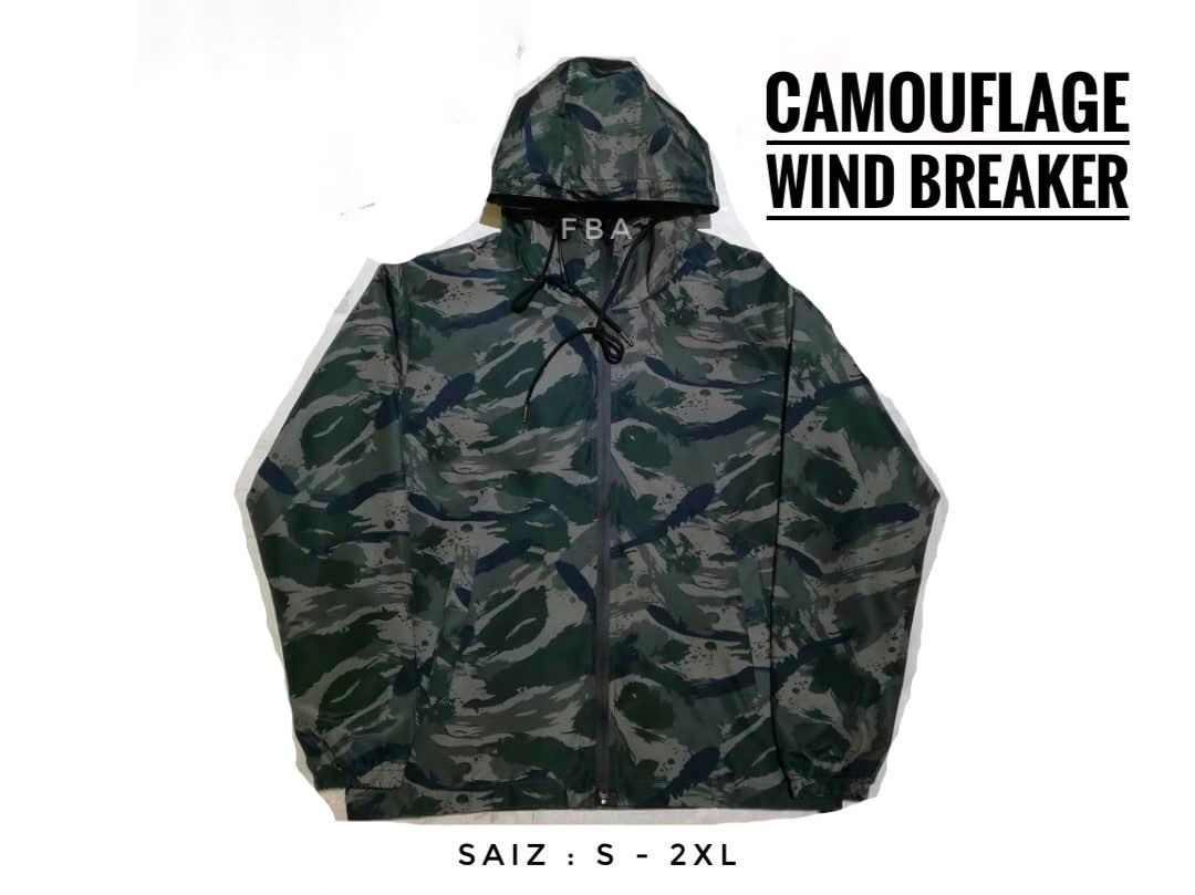FirdausAmron's tweet photo. Camouflage Wind Breaker
[COD KL Area]

Sesuai untuk aktiviti lasak/outdoor/memancing/memburu 
Saiz: S - 2XL
Tidak panas

Follow me for more items 
#camouflage #army #outdoors #hunting #extreme #followme #camping #fishing #Windbreaker #green #military #ATM #unisex https://t.co/v5gI3X6Q0v