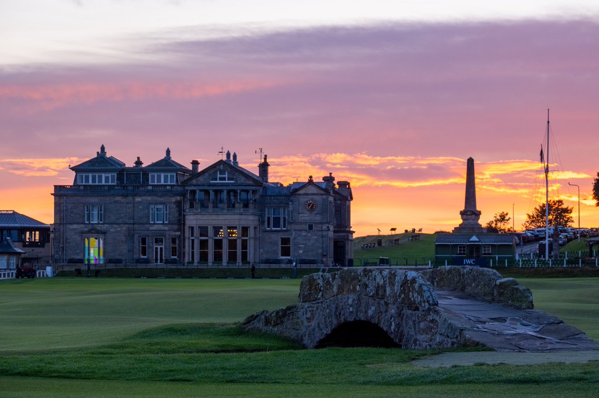 In a little over 24 hours time, this world famous course will be buzzing with activity as the 2021 #dunhilllinks tees off