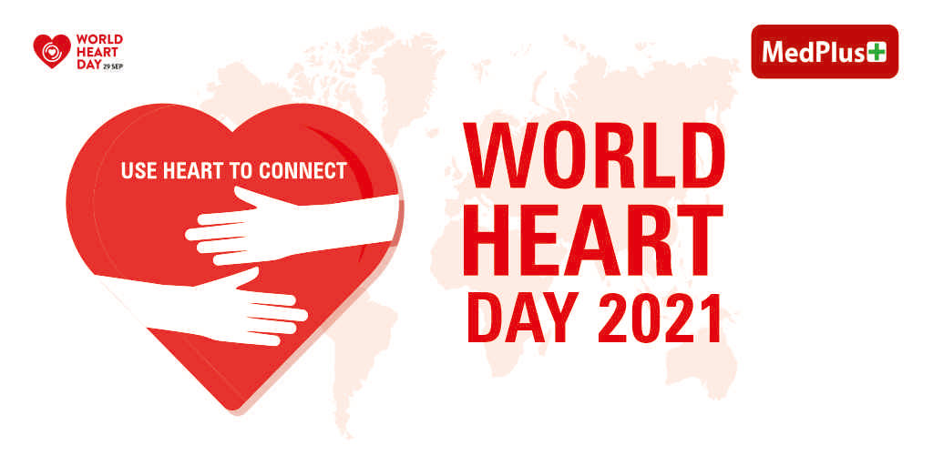 World Heart Day | USE ❤️ TO CONNECT facebook.com/IndiaMedPlus/p… #WorldHeartDay #hearthealth #UseHeart #UseHeartToConnect #H2H #hypertension #SpotlightOnHeartFailure #WCCardio