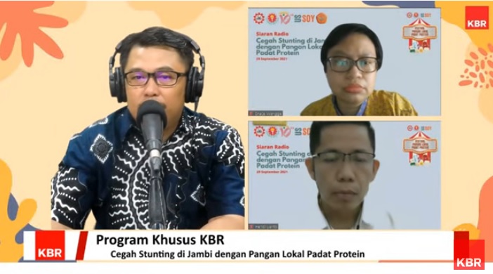 beritaKBR's tweet photo. LIVE NOW!
Tubuh perlu asupan gizi. Sebab, kekurangan gizi kronis dapat menyebabkan stunting.
Apa langkah tepat mencegah stunting?
Apa saja pangan lokal yang bermanfaat utk mendukung pertumbuhan anak?
Kami bahas ini di #ProgramKhususKBR
LIVE YT: https://t.co/ZEdjRR3OMG https://t.co/mybMF2oDT9
