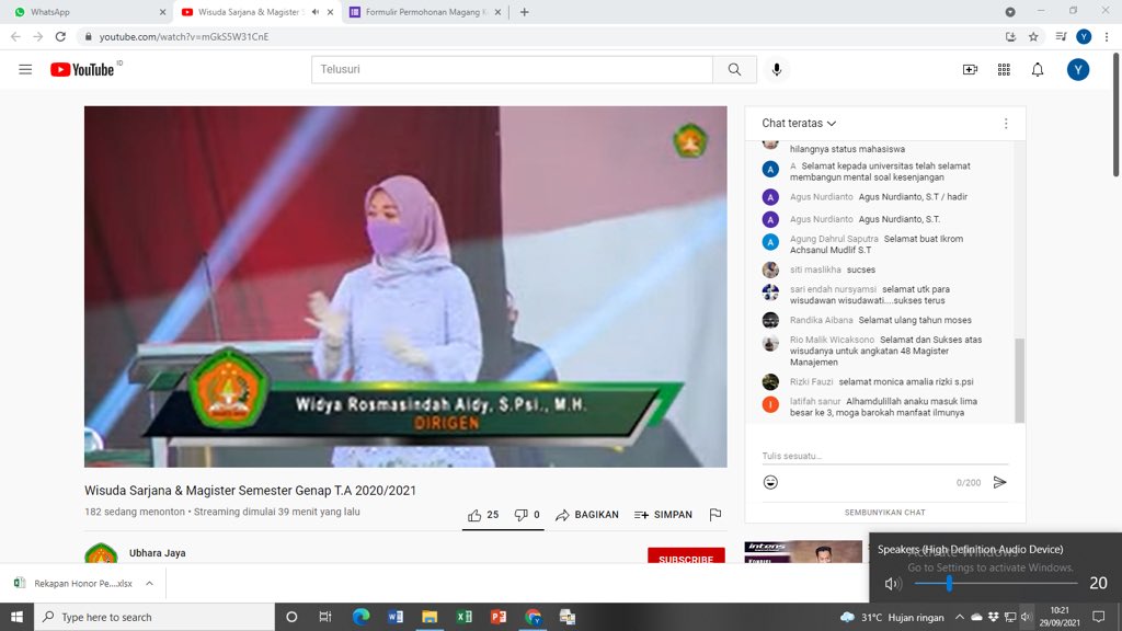 widyaromasindah's tweet photo. Tugas negara #dirigen https://t.co/2WpDbYAK3S