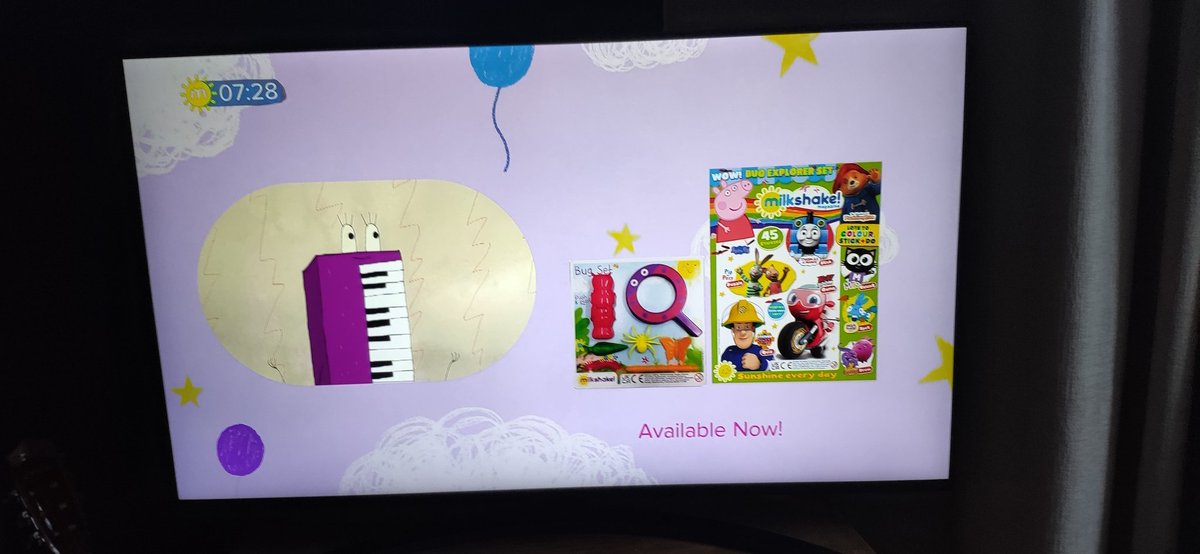 benjamoomin's tweet image. Must have been a mistake as I've noticed they've reverted back just after this photo in the middle of this sgow. Kids weren't watching it but I kept my eye out as I was curious as the what was going on 😝