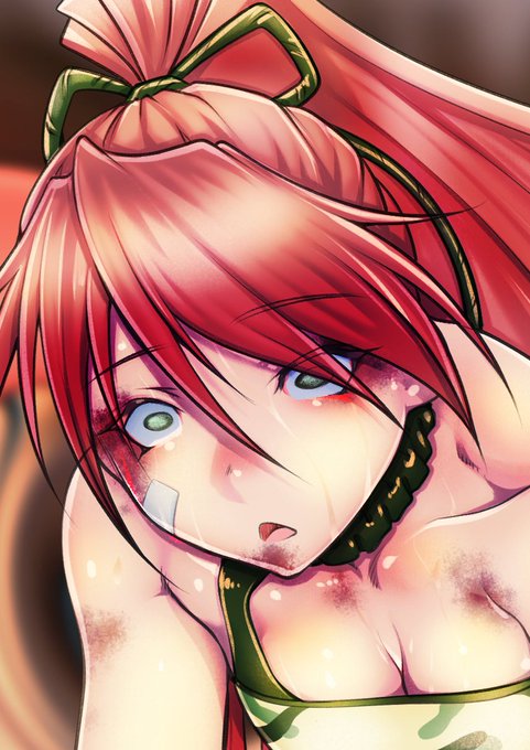 pixivFANBOXでやられ近藤3点セットを公開しました! https://t.co/GRA2hxByDZ 