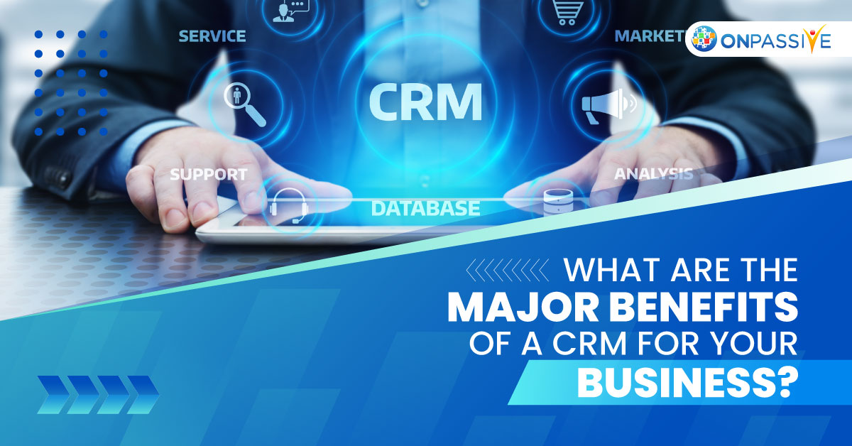 ONPASSIVE's tweet image. A CRM system can be very beneficial for businesses to help identify new leads and allows them to categorize these leads accurately.

Know More @ o-trim.co/Khc9p3p

#ONPASSIVE #CRMapplications #CRMforbusiness #CRMforbusinessactivities #CRMsoftware  #CRMsystem #CRMtools