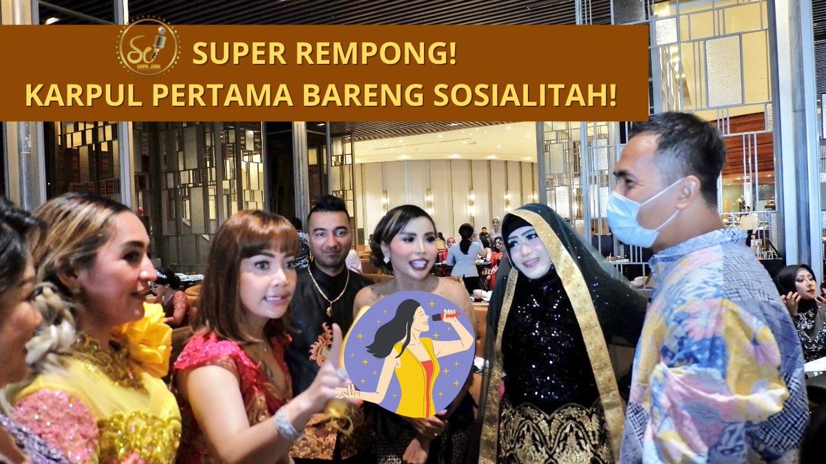 Jangan lupa yaaa!
Jam 5 sore hari ini. #KARPUL episode pertama akan tayang hanya di channel youtube Saipul Jamil Official.

#saipuljamil 
#loveupull 
#saipuljamilofficial 
#Trending 
#viralindonesia