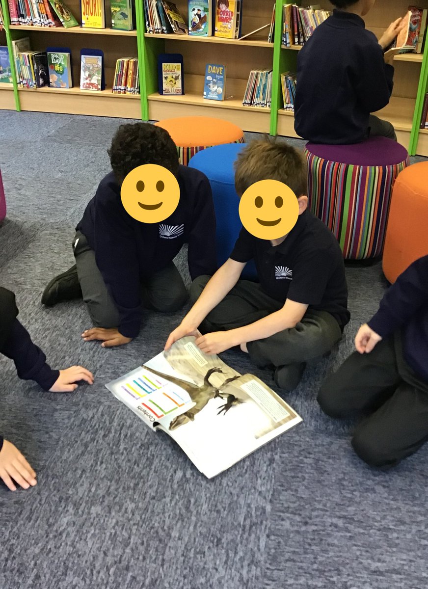 ChilternY2's tweet photo. Year 2 loved visiting the school library yesterday and choosing their first library book! 📘 https://t.co/vzLin3JuKR