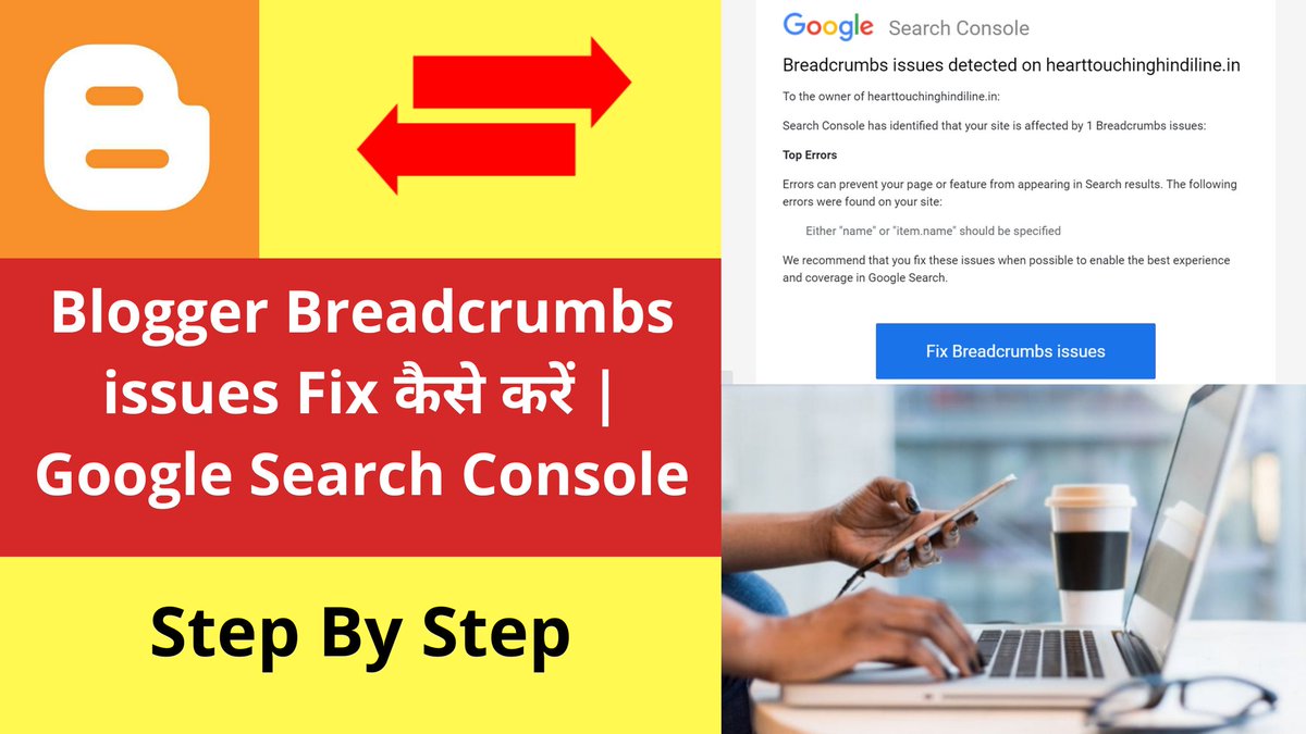 Researchtech2's tweet image. #whatisbreadcrumbs 
#googlesearchconsole 
#bloggertipsandtricks
Click here ⬇️
youtu.be/_b-hp83RW8s