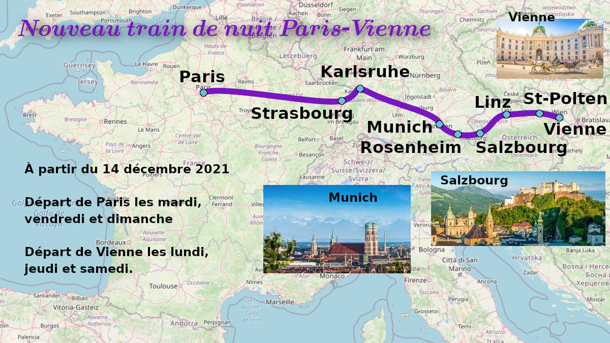 Oui au train de nuit - IDF tweet media