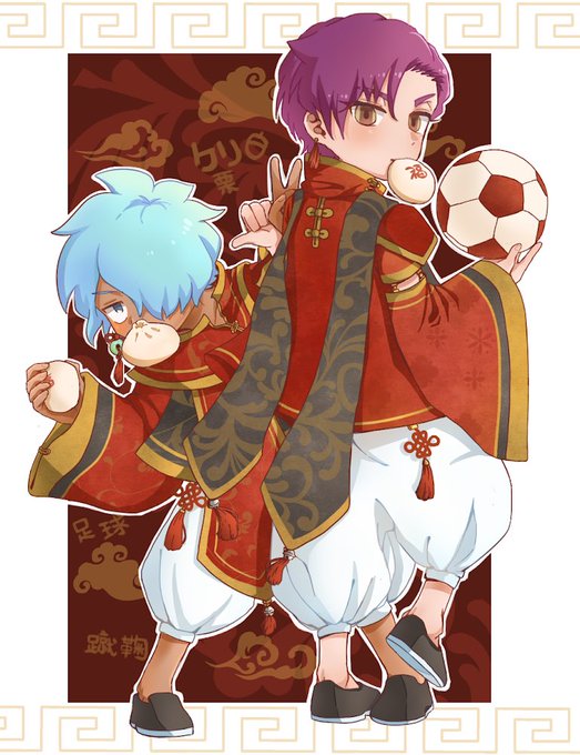 中華服のtwitterイラスト検索結果