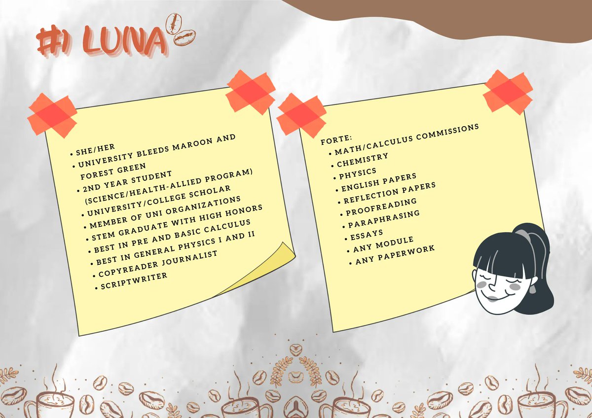 coffeecommss's tweet photo. We are officially open and accepting commissions again! We just changed some of our terms and conditions. For other questions and inquiries, please do not hesistate to send us a dm ( ๑>ᴗ<๑ )
— #coffeedbacks ˖◛⁺ ⑅ ♡ https://t.co/DAL9l4xQCP