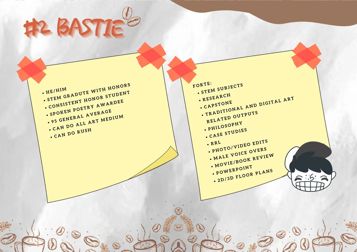 coffeecommss's tweet photo. We are officially open and accepting commissions again! We just changed some of our terms and conditions. For other questions and inquiries, please do not hesistate to send us a dm ( ๑>ᴗ<๑ )
— #coffeedbacks ˖◛⁺ ⑅ ♡ https://t.co/DAL9l4xQCP