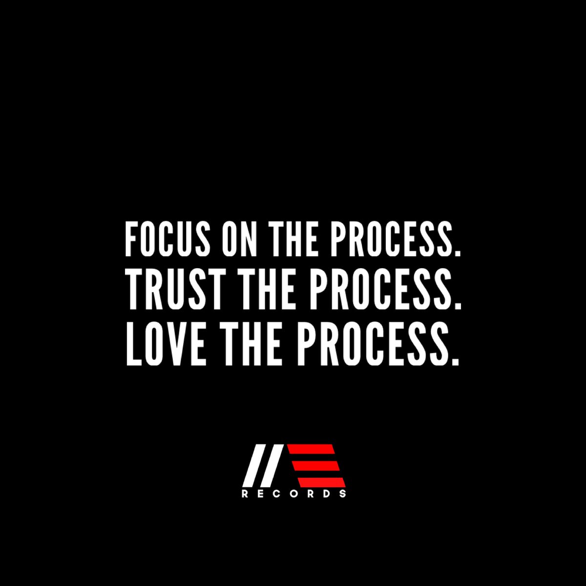 laerecords's tweet photo. Focus on the process.
Trust the process.
Love the process. https://t.co/VXzEgkgiW4