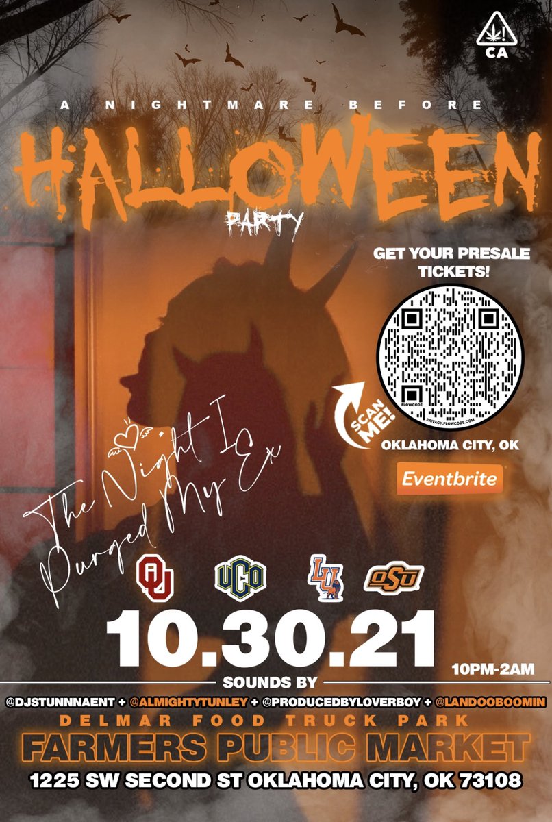 The Biggest Halloween Party Ever 🎃eventbrite.com/e/a-nightmare-…