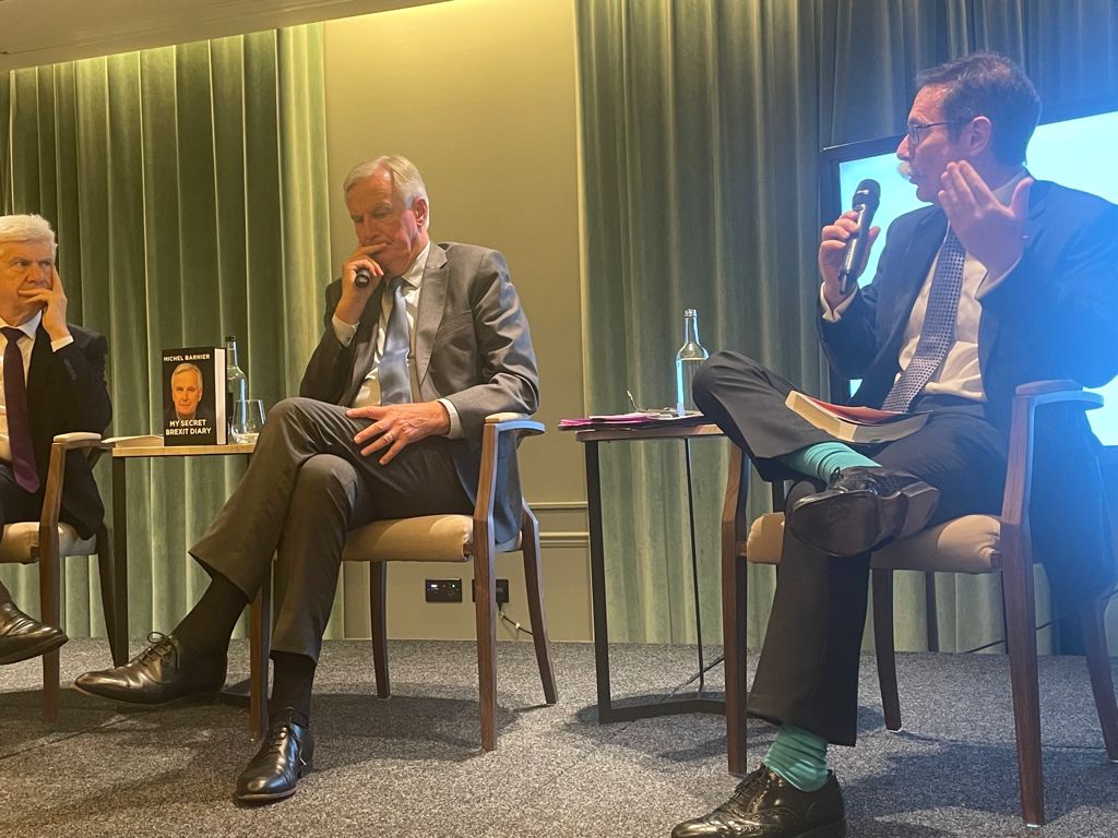 <a href="/ukcce/">Morel_CCEUK 🇺🇦</a> <a href="/MichelBarnier/">Michel Barnier</a> <a href="/cdoutremanche/">Cercled'outreManche</a> <a href="/frenchchambergb/">French Chamber of Great Britain</a> Très bon échange en effet !