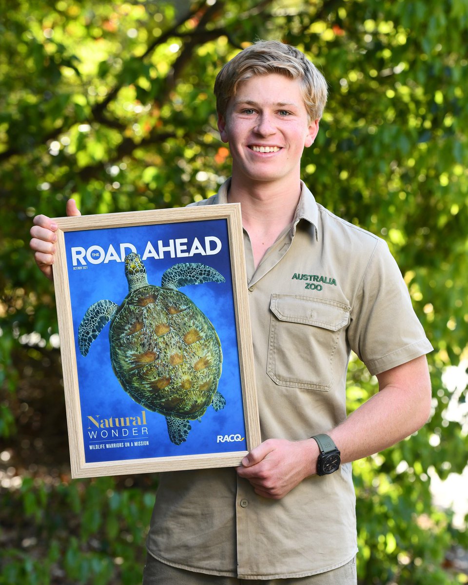 RACQOfficial's tweet image. We’re incredibly proud to have @RobertIrwin’s photography featured on the front cover of our latest Road Ahead edition. Keep an eye on your mailboxes or inboxes from 5 October for your copy! bit.ly/3kQ6CBV
