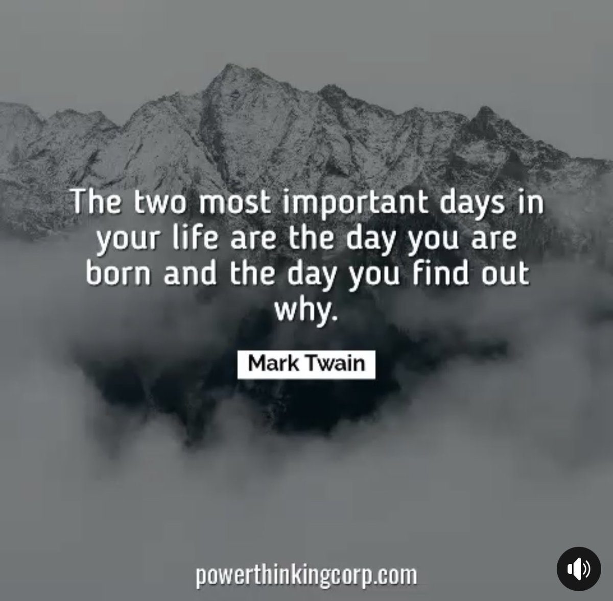 Big fan of finding your purpose. #optimizingcareers