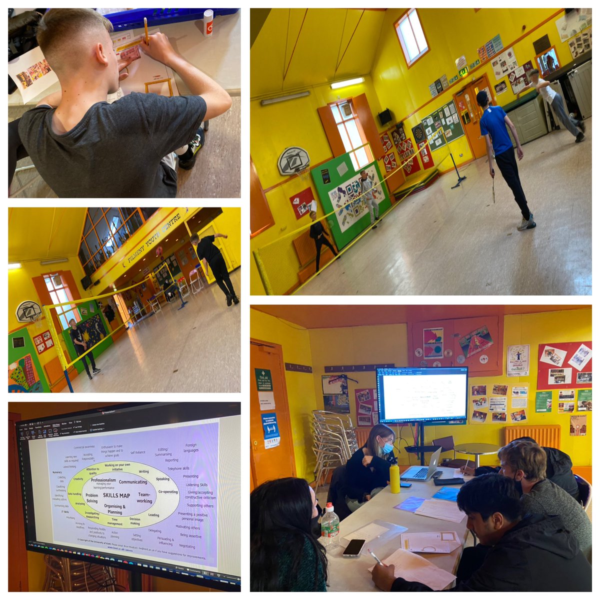 Productive week at our groups last week focusing on skills and health and well-being #leith #youthwork #youthworkworks