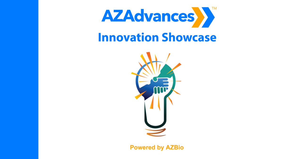 AZAdvances's tweet photo. Join us for the #AZAdvances Innovation Showcase on October 6 as early-stage life-science innovators share what they are working on and the IMPACT it will make.
Learn more: https://t.co/UUmhherCB7
#ArizonaBioscienceWeek #AZBW #AZInnovation #AZBio #MakingLifeBetter https://t.co/W8VWuKZPZG