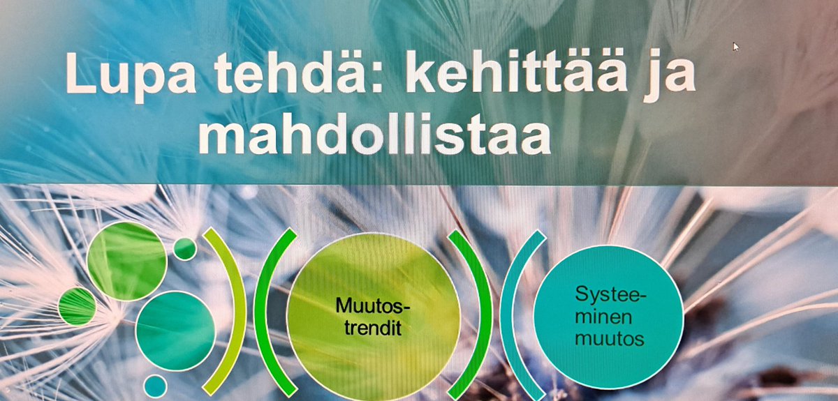 SariMyllyoja's tweet photo. "@ELYkeskus'lla monta roolia #ilmastotyö'ssä eli kehittäjä, mahdollistaja, välittäjä, osaaja ja asiantuntija." Totesivat ELYjen ilmastotyötä koordinoivat @PirkanmaanELY'n asiantuntijat aluehallinnon str.seminaarissa. #Aluehallinto #ilmastotyössä #yhdessä https://t.co/GCei56jzLq