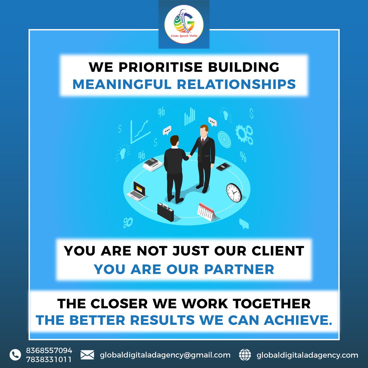 GlobalDigitalA1's tweet photo. Always Deliver More Than Exception.
 visit site : https://t.co/w6qlJg7cjq🌐
contact : 7838331011 ,  8368557094 🤳
#globaldigitaladagency#digitalmarketing #socialmediamarketing #digitalinfluencer #digitalmarkete #onlinemarketing #contentmarketing #digitalcontentmarketing https://t.co/QtYJ3pPiSG