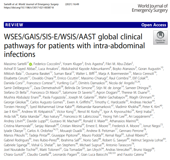 Hüseyin Kemal Raşa (@kemrasa) on Twitter photo Proud to participate!
"New global clinical pathways for patients with intra-bdominal infections"
<a href="/SISEurope/">SurgInfectSoc-Europe</a> <a href="/WSESurgery/">World Soc Emerg Surg</a> <a href="/worldsis_org/">World Surgical Infection Society</a> <a href="/Infectsurg/">Infectionsinsurgery</a> <a href="/traumadoctorsam/">AAST Associate Members</a> <a href="/SurgInfxSoc/">Surgical Infection Society</a> Proud to participate!
"New global clinical pathways for patients with intra-bdominal infections"
<a href="/SISEurope/">SurgInfectSoc-Europe</a> <a href="/WSESurgery/">World Soc Emerg Surg</a> <a href="/worldsis_org/">World Surgical Infection Society</a> <a href="/Infectsurg/">Infectionsinsurgery</a> <a href="/traumadoctorsam/">AAST Associate Members</a> <a href="/SurgInfxSoc/">Surgical Infection Society</a>