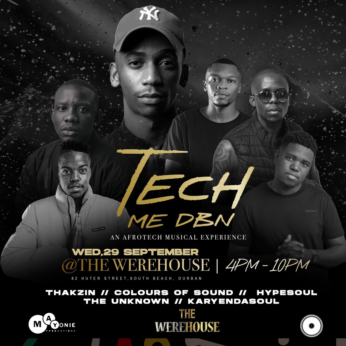 Back with Our Wednesdays’ residency <a href="/TheWerehouse/">TheWerehouseComedyClub</a> Tonight! W/t @hypesouldj
@djthakzin
@karyendasoul
@theunkown_rsa
@_coloursofsound