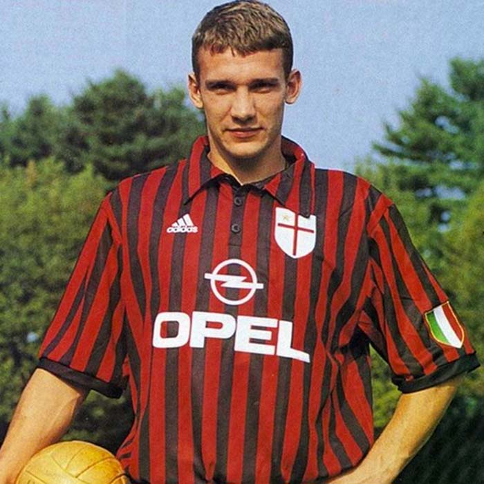 Happy Birthday Andriy Shevchenko     