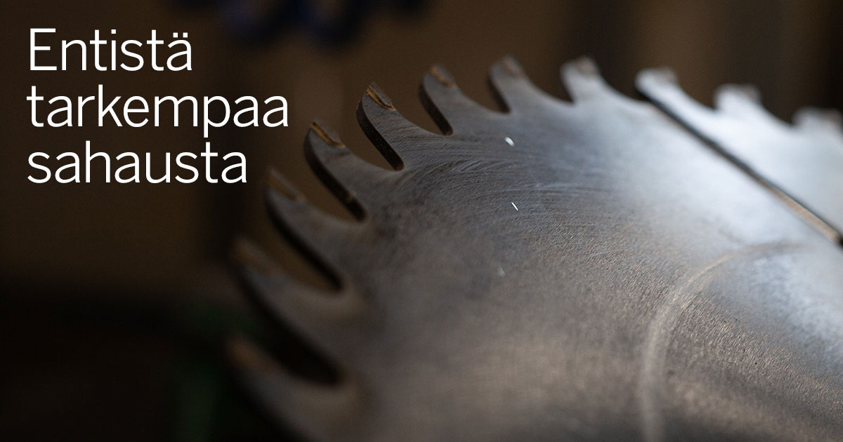 MetsaFibre's tweet photo. Rauman sahalle tuleva mittaus- ja tietojärjestelmä tuo sahaukseen uutta tarkkuutta. Sen avulla varmistetaan raaka-aineen tarkka hyödyntäminen ja tuotteiden tasalaatuisuus.
Lue lisää: https://t.co/1tSaMyAIZt
#MetsäFibre #RaumanSaha #Finnos #sahatavara https://t.co/TFgnjnLVSK