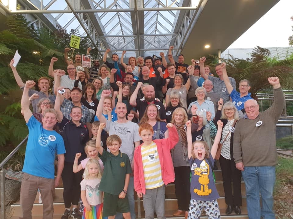 KnoxEnvironment's tweet photo. Fantastic news this week! Knox City Council has finally declared a Climate Emergency! 🌏☀️
To learn more about how this happened and why this declaration is so important, please visit our website: https://t.co/YD0Auw1cLg https://t.co/5Wz3Xk7kcc