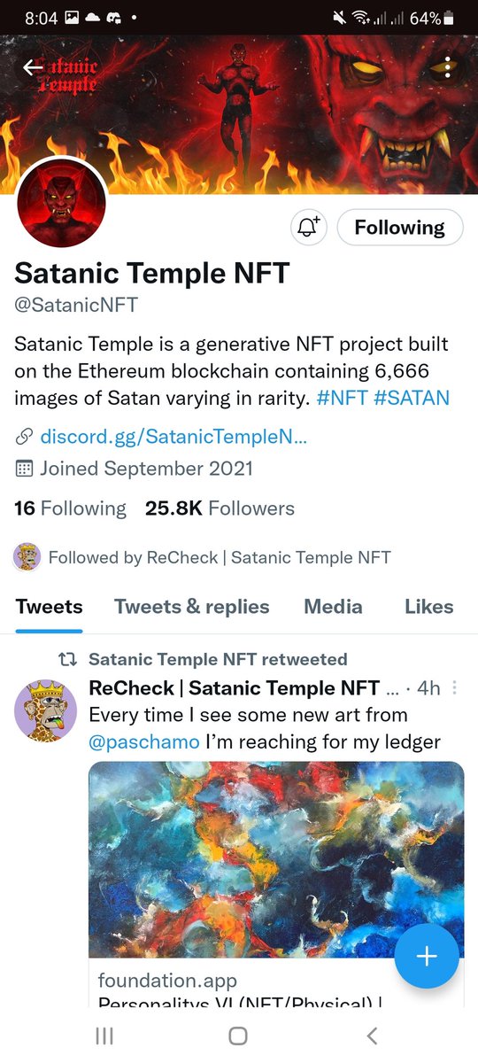 nigelismo's tweet photo. @crypt0_stella @SatanicNFT @ReCheckNFT 👹 https://t.co/3rqgpHDHCw
